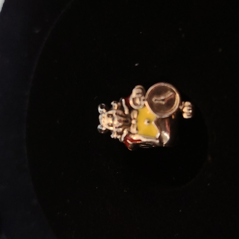 Pandora white rabbit charm